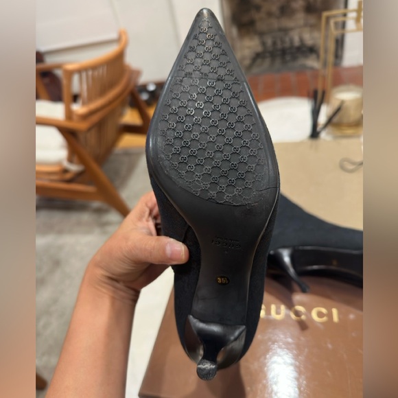 Gucci Canvas boots size 35 1/2 - Picture 11 of 16